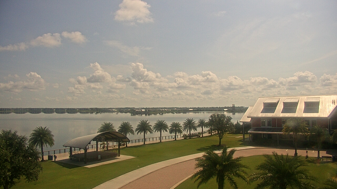 Thumbnail for current weather camera view from Babcock Ranch in Babcock Ranch, Florida