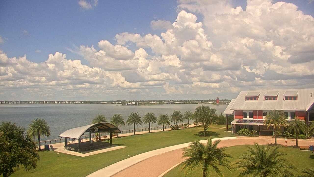 Thumbnail for current weather camera view from Babcock Ranch in Babcock Ranch, Florida