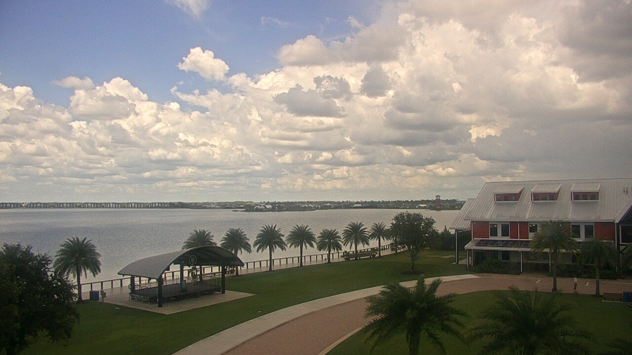 Thumbnail for current weather camera view from Babcock Ranch in Babcock Ranch, Florida