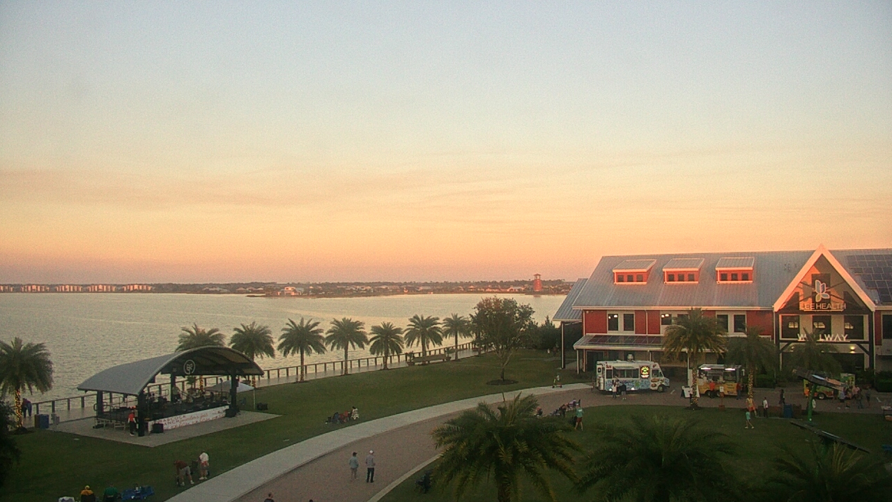 Thumbnail for current weather camera view from Babcock Ranch in Babcock Ranch, Florida