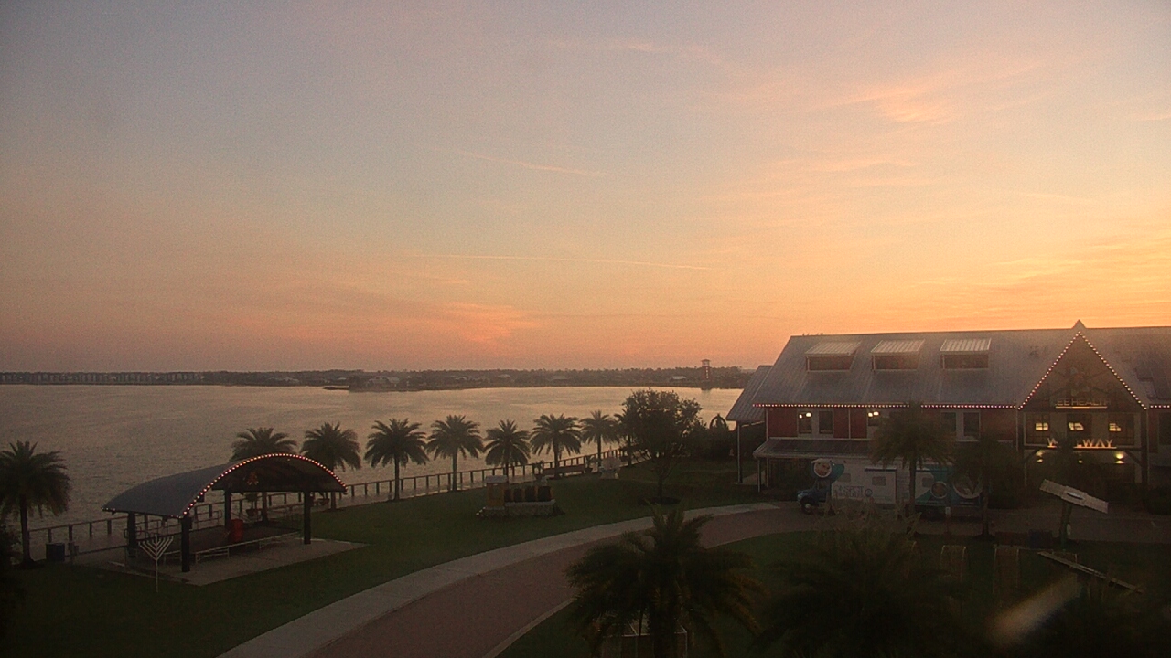 Thumbnail for current weather camera view from Babcock Ranch in Babcock Ranch, Florida