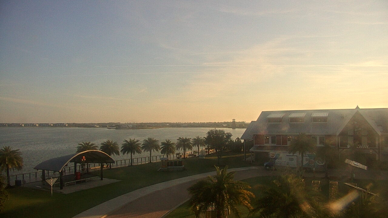 Thumbnail for current weather camera view from Babcock Ranch in Babcock Ranch, Florida