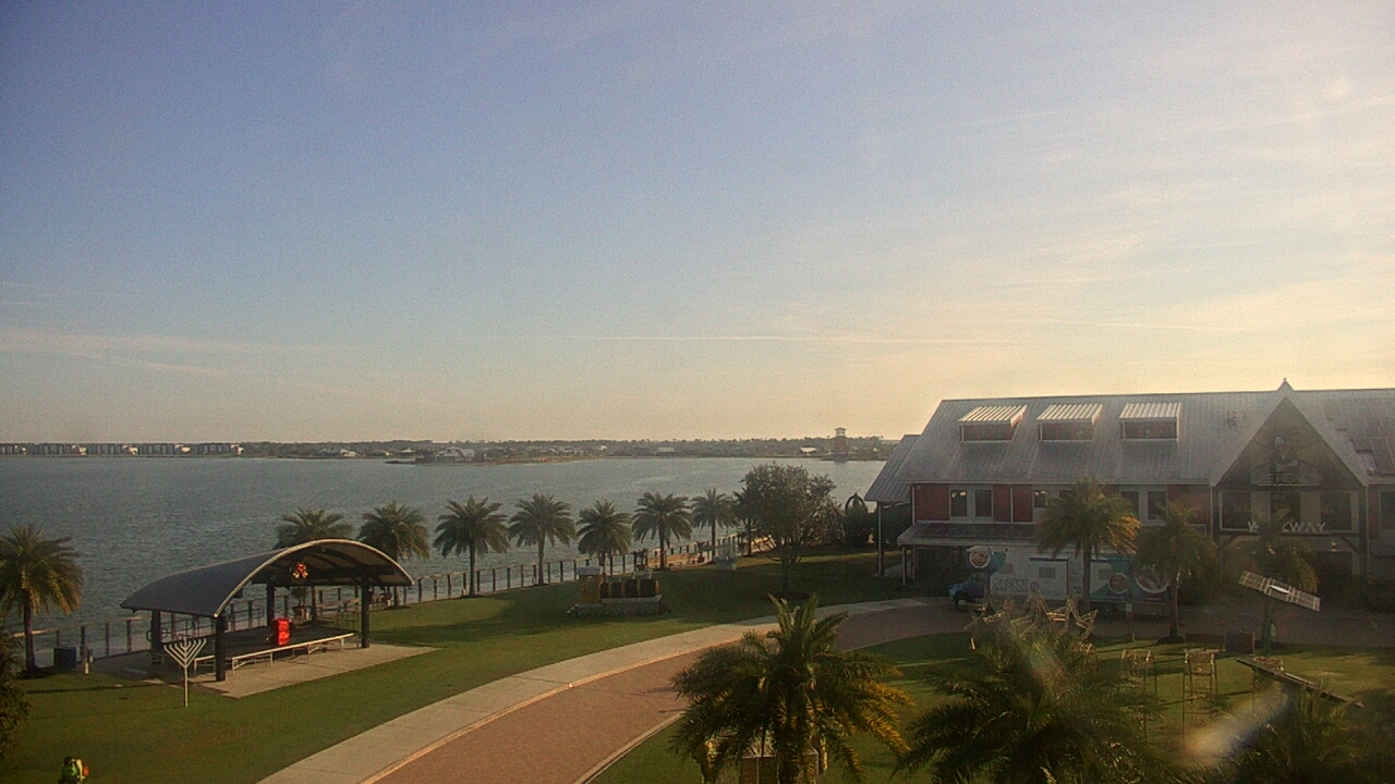 Thumbnail for current weather camera view from Babcock Ranch in Babcock Ranch, Florida