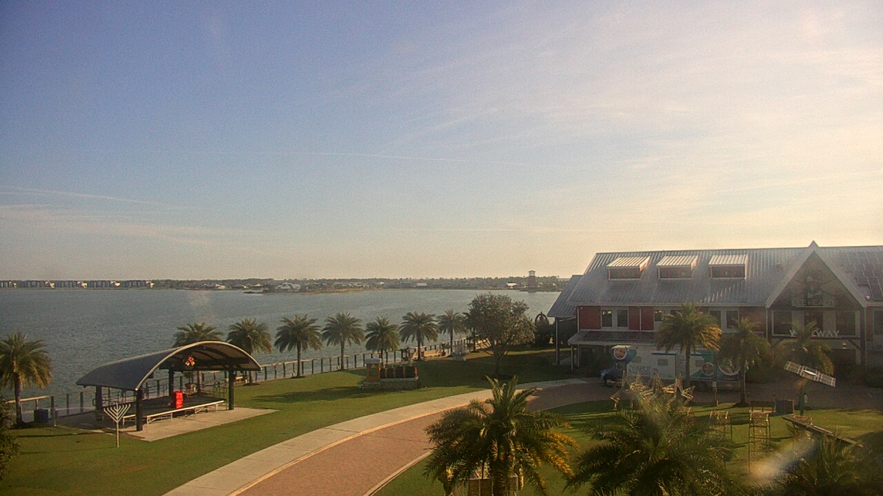 Thumbnail for current weather camera view from Babcock Ranch in Babcock Ranch, Florida