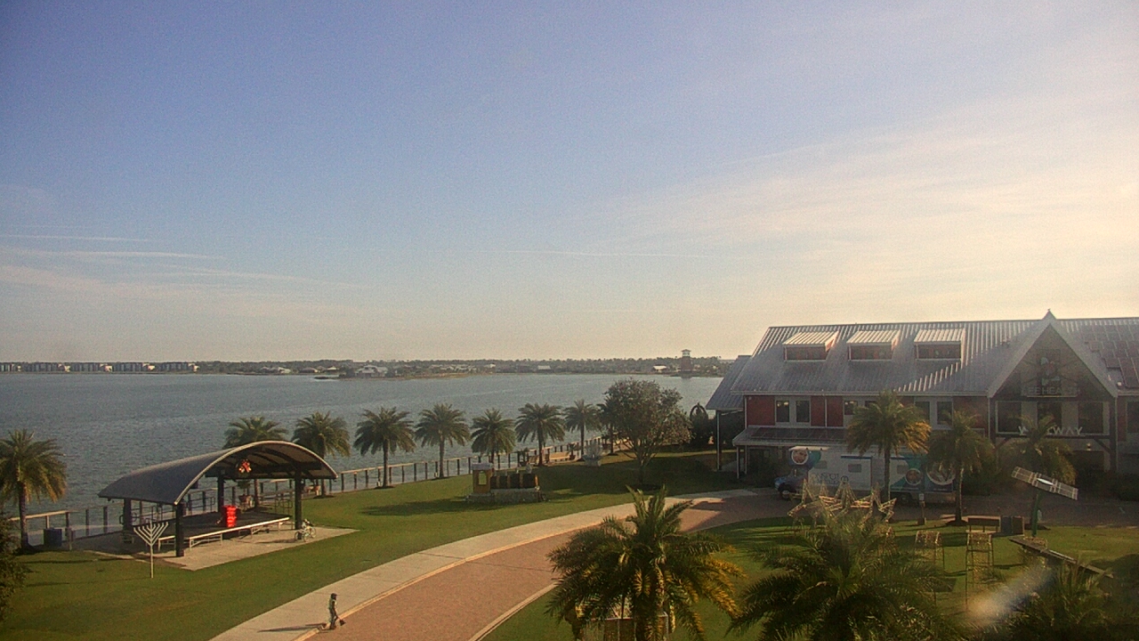 Thumbnail for current weather camera view from Babcock Ranch in Babcock Ranch, Florida