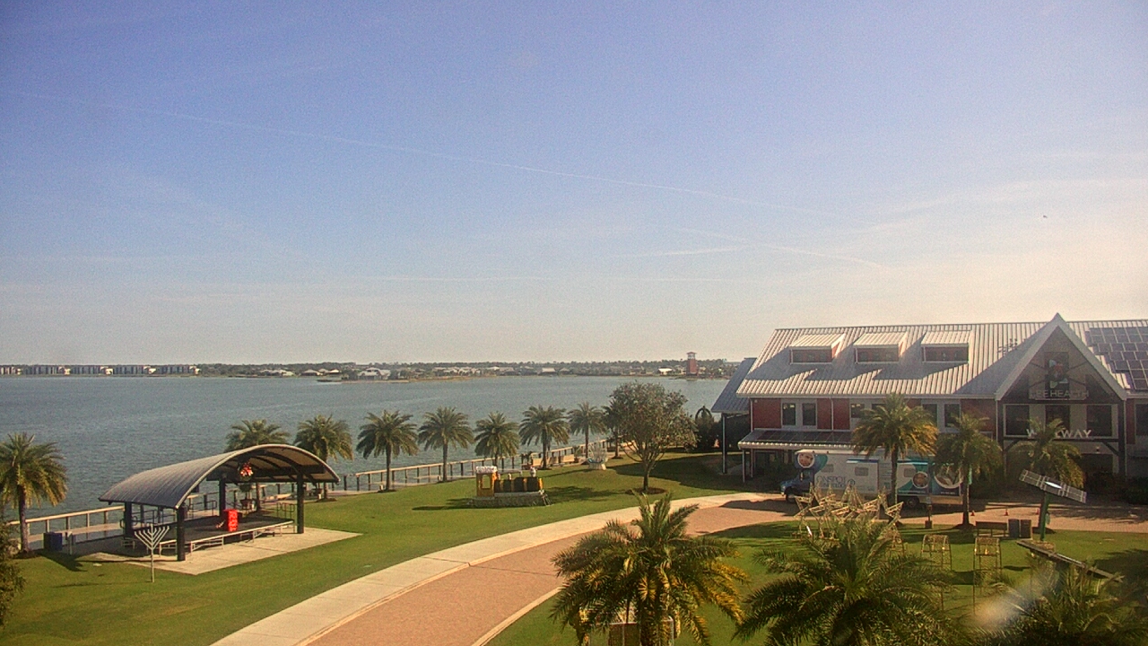 Thumbnail for current weather camera view from Babcock Ranch in Babcock Ranch, Florida