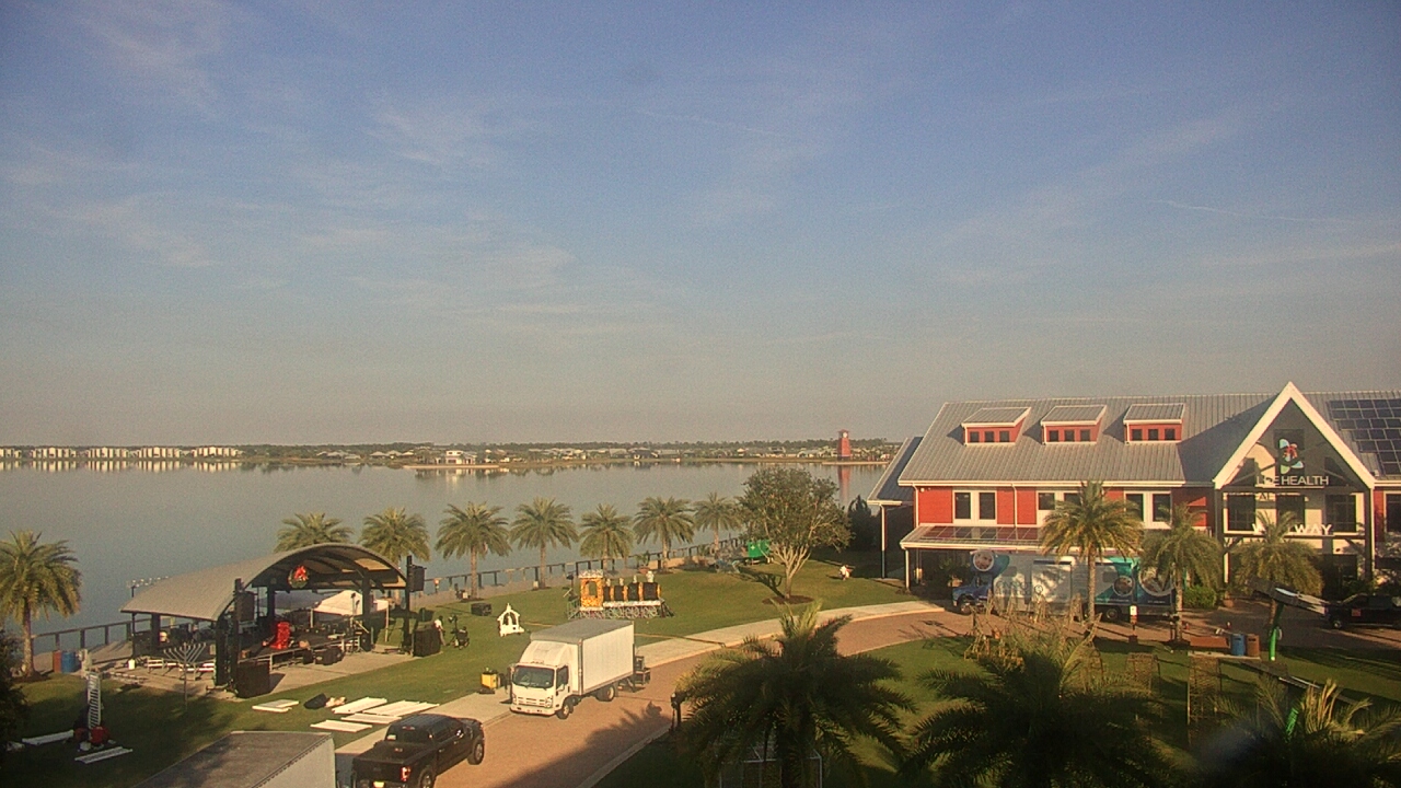 Thumbnail for current weather camera view from Babcock Ranch in Babcock Ranch, Florida