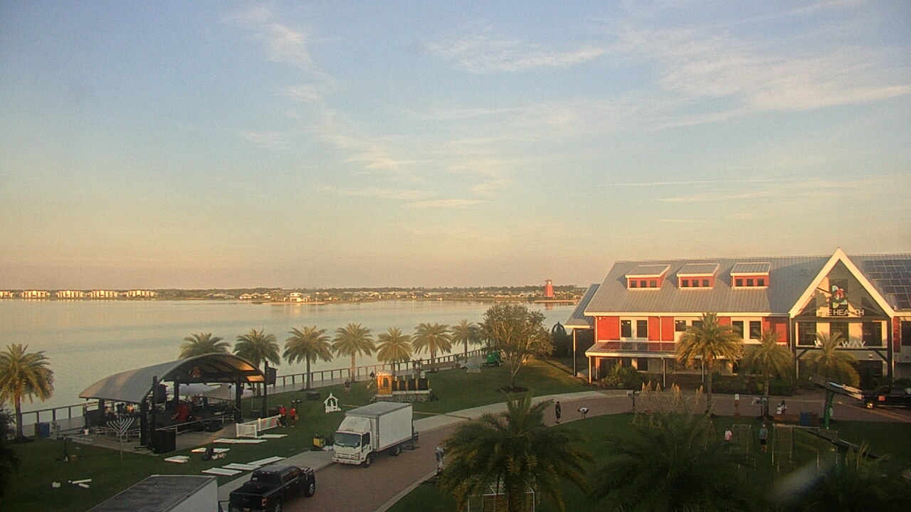 Thumbnail for current weather camera view from Babcock Ranch in Babcock Ranch, Florida