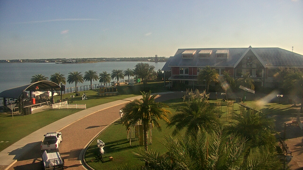 Thumbnail for current weather camera view from Babcock Ranch in Babcock Ranch, Florida