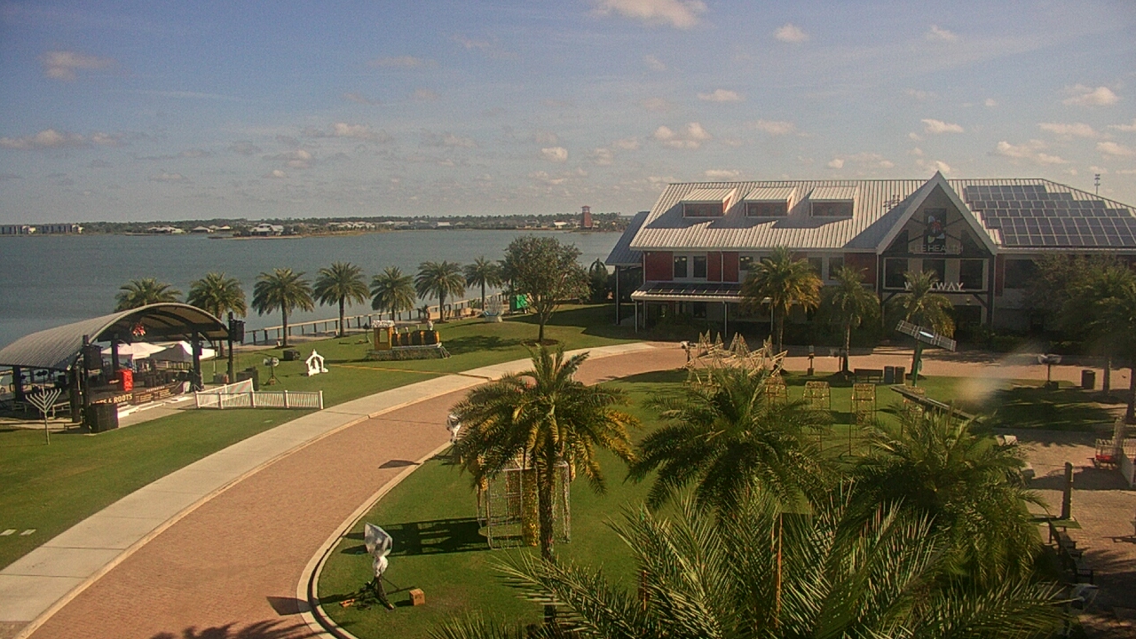 Thumbnail for current weather camera view from Babcock Ranch in Babcock Ranch, Florida