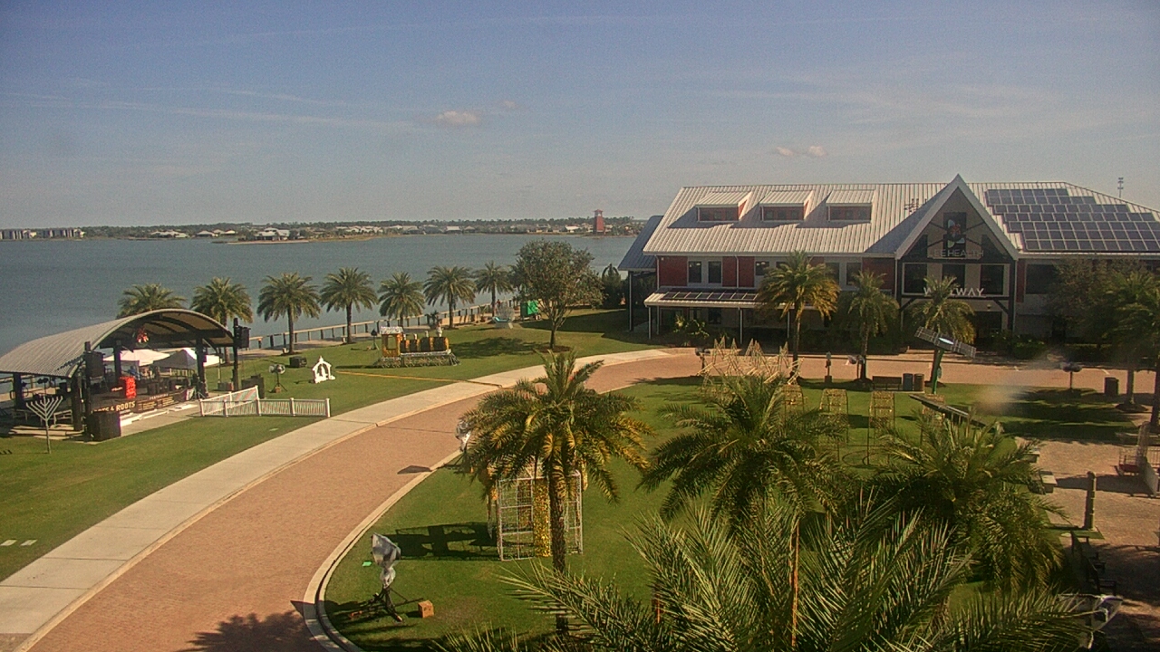 Thumbnail for current weather camera view from Babcock Ranch in Babcock Ranch, Florida