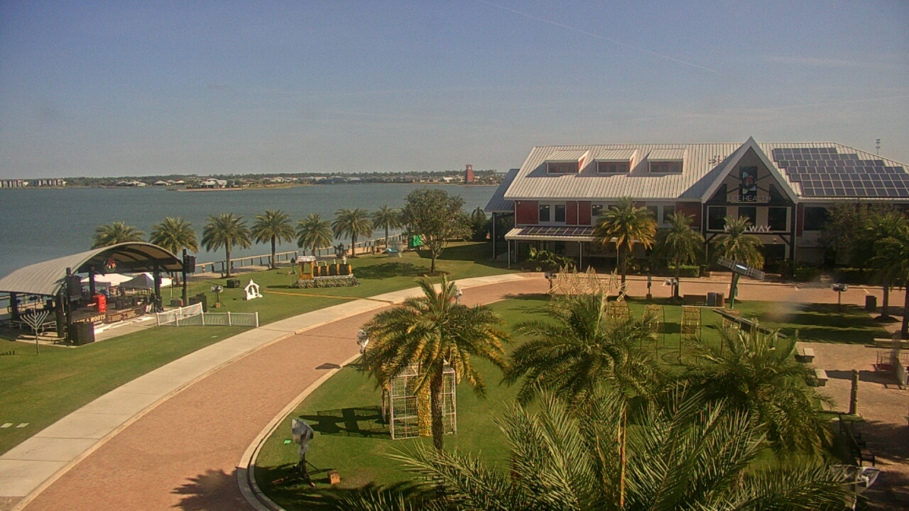 Thumbnail for current weather camera view from Babcock Ranch in Babcock Ranch, Florida