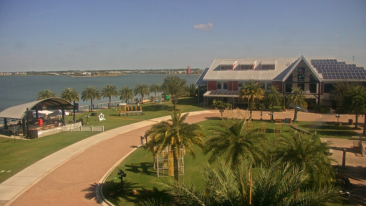 Thumbnail for current weather camera view from Babcock Ranch in Babcock Ranch, Florida