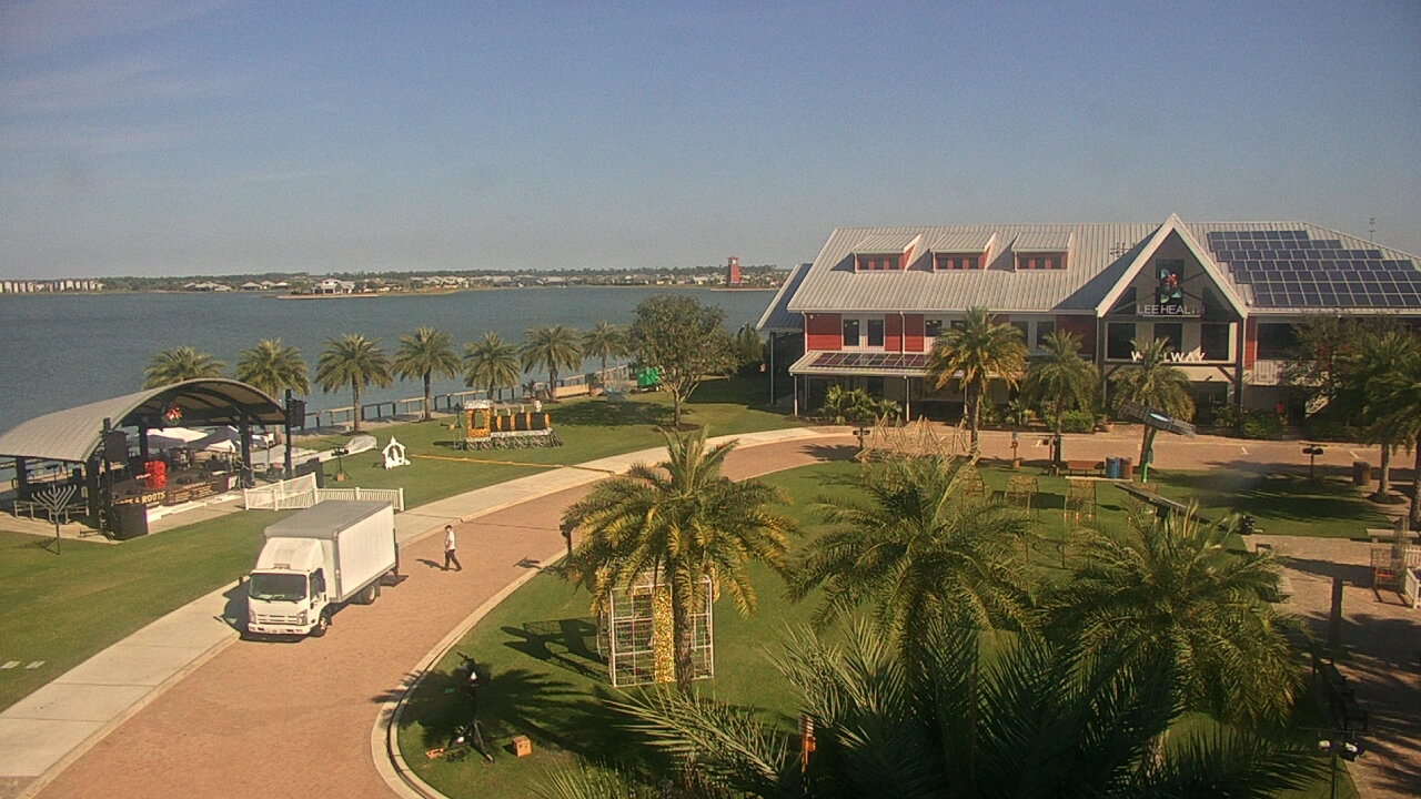 Thumbnail for current weather camera view from Babcock Ranch in Babcock Ranch, Florida