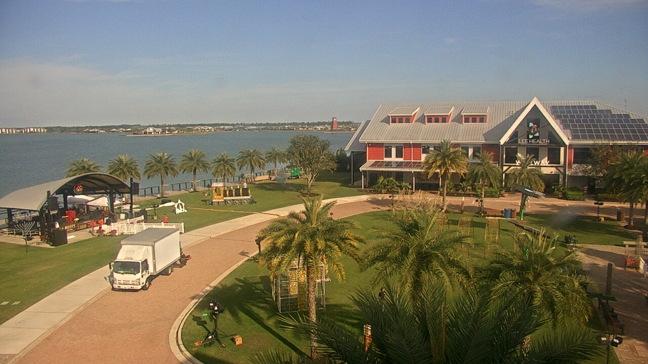 Thumbnail for current weather camera view from Babcock Ranch in Babcock Ranch, Florida