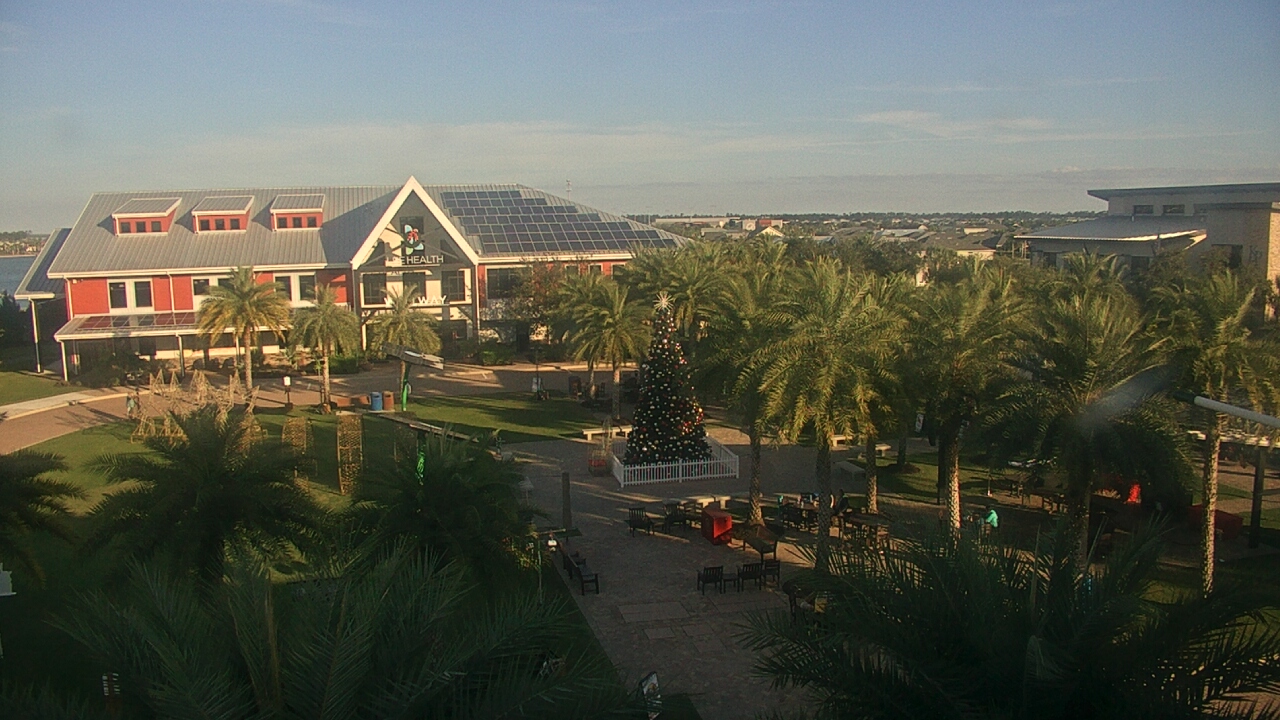 Thumbnail for current weather camera view from Babcock Ranch in Babcock Ranch, Florida