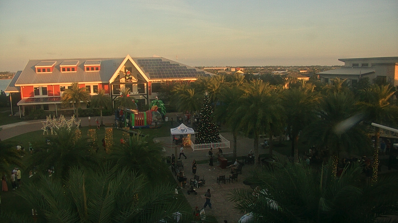 Thumbnail for current weather camera view from Babcock Ranch in Babcock Ranch, Florida