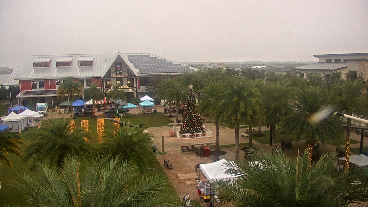 Thumbnail for current weather camera view from Babcock Ranch in Babcock Ranch, Florida