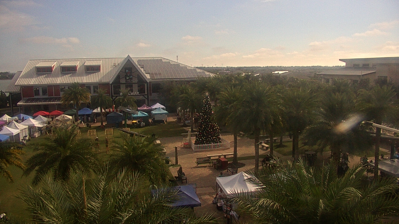 Thumbnail for current weather camera view from Babcock Ranch in Babcock Ranch, Florida