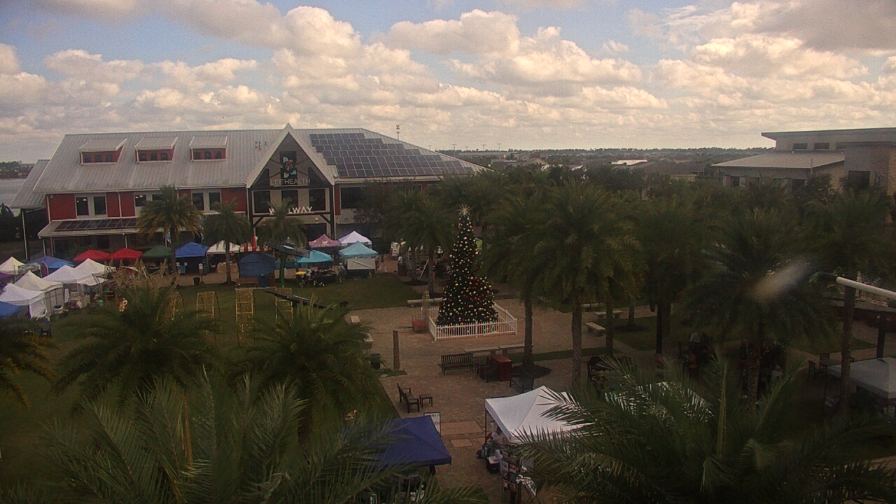 Thumbnail for current weather camera view from Babcock Ranch in Babcock Ranch, Florida