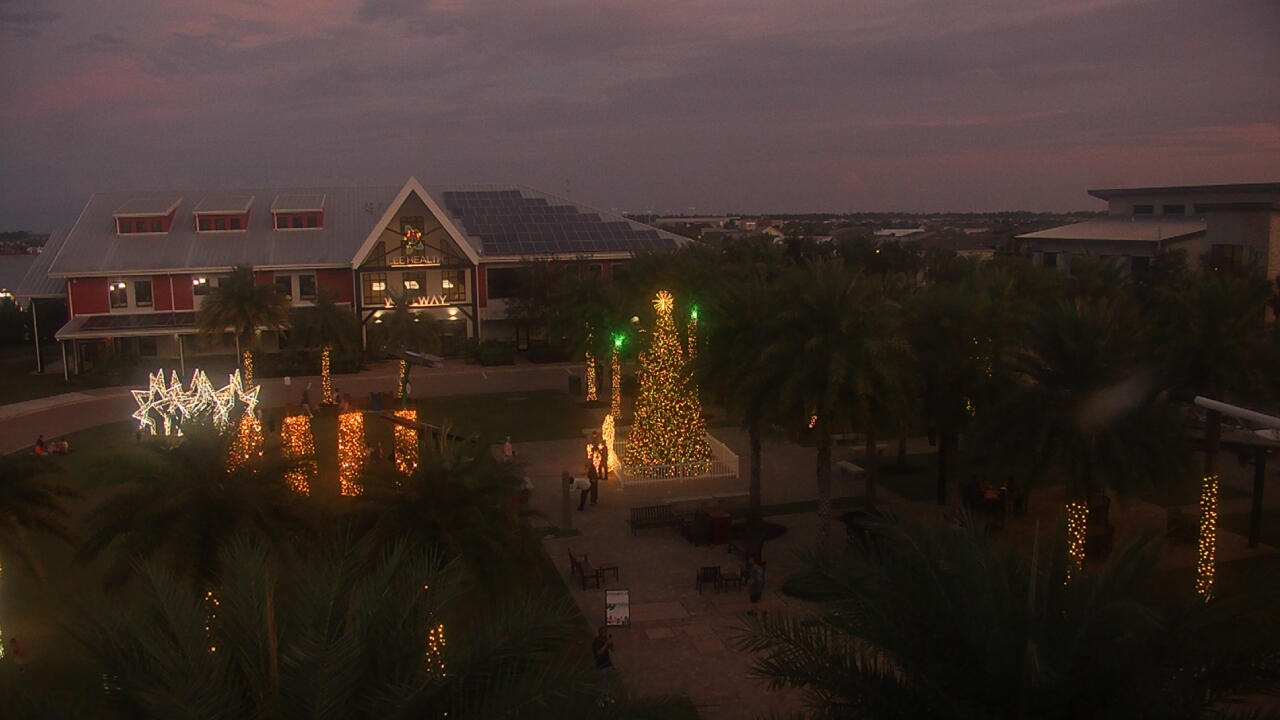 Thumbnail for current weather camera view from Babcock Ranch in Babcock Ranch, Florida
