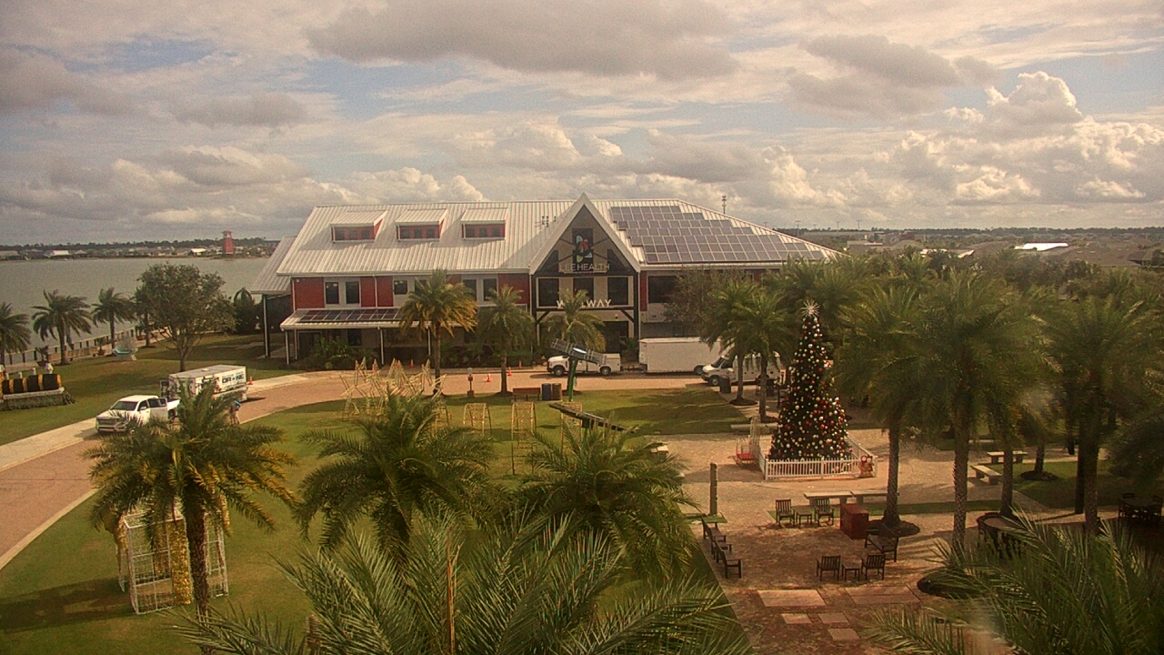 Thumbnail for current weather camera view from Babcock Ranch in Babcock Ranch, Florida