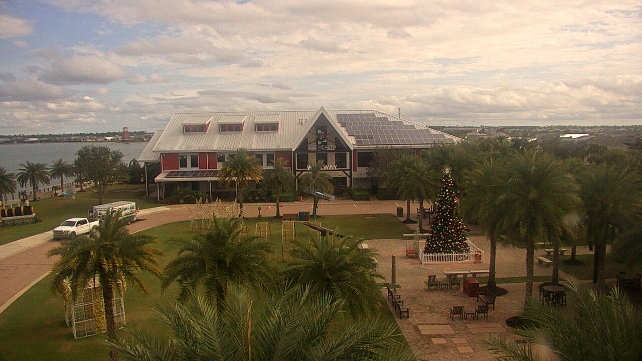 Thumbnail for current weather camera view from Babcock Ranch in Babcock Ranch, Florida