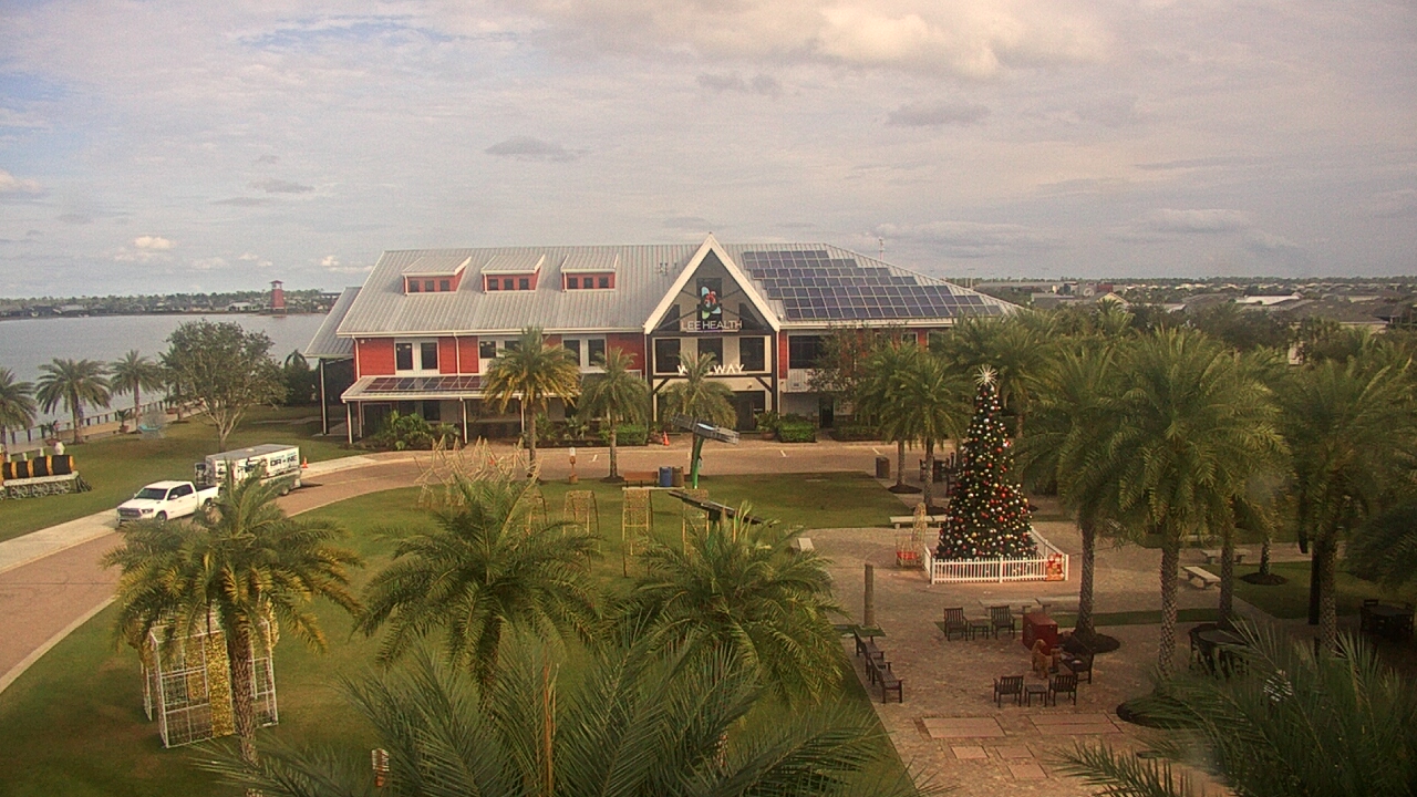 Thumbnail for current weather camera view from Babcock Ranch in Babcock Ranch, Florida