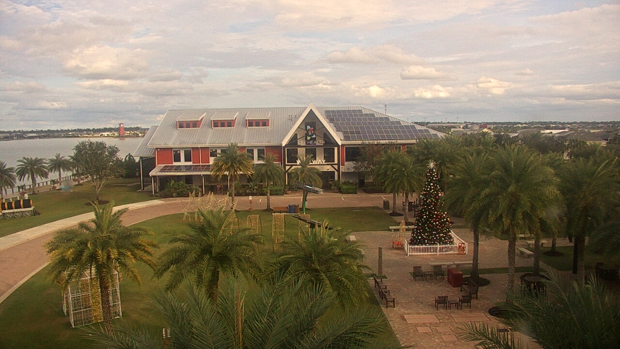 Thumbnail for current weather camera view from Babcock Ranch in Babcock Ranch, Florida