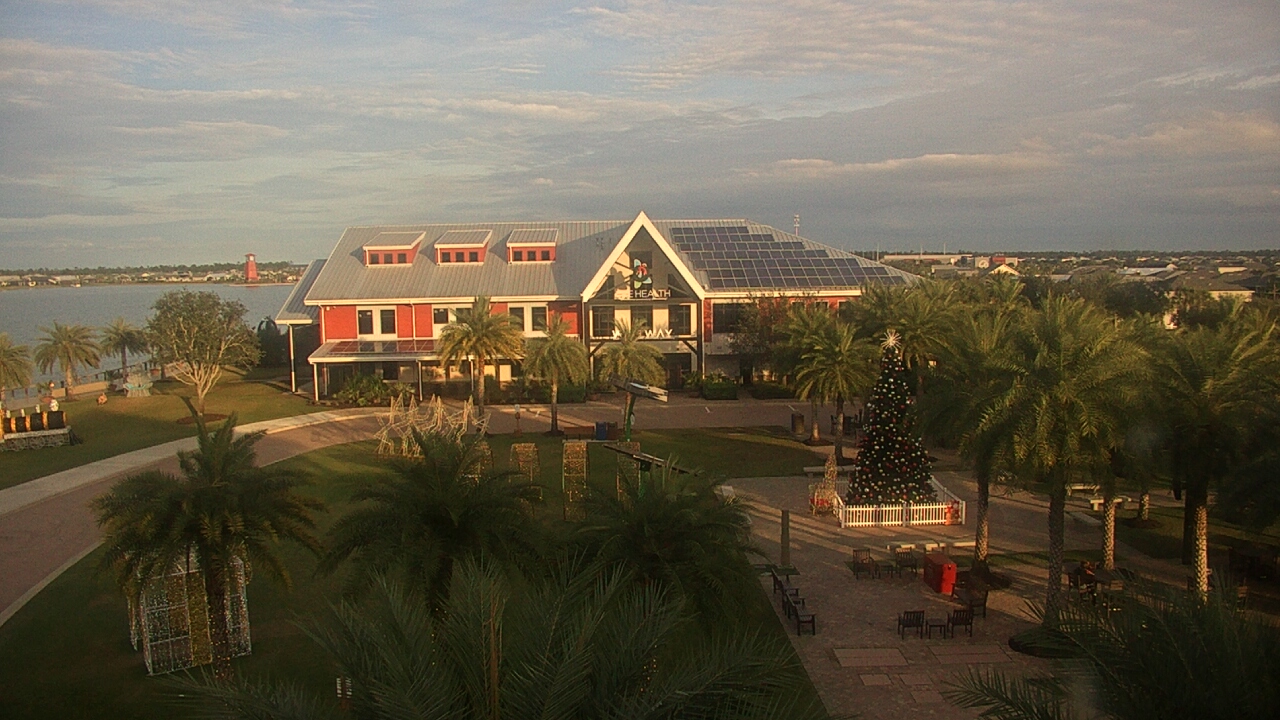 Thumbnail for current weather camera view from Babcock Ranch in Babcock Ranch, Florida