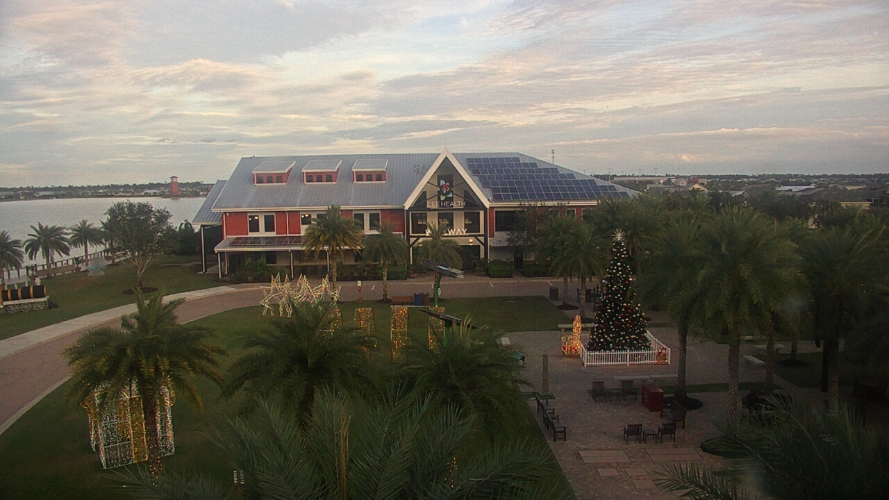 Thumbnail for current weather camera view from Babcock Ranch in Babcock Ranch, Florida