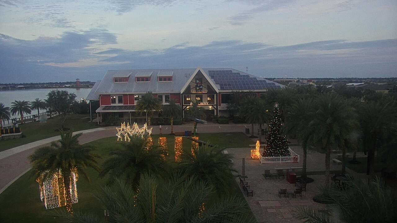 Thumbnail for current weather camera view from Babcock Ranch in Babcock Ranch, Florida