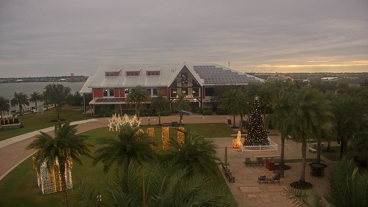 Thumbnail for current weather camera view from Babcock Ranch in Babcock Ranch, Florida