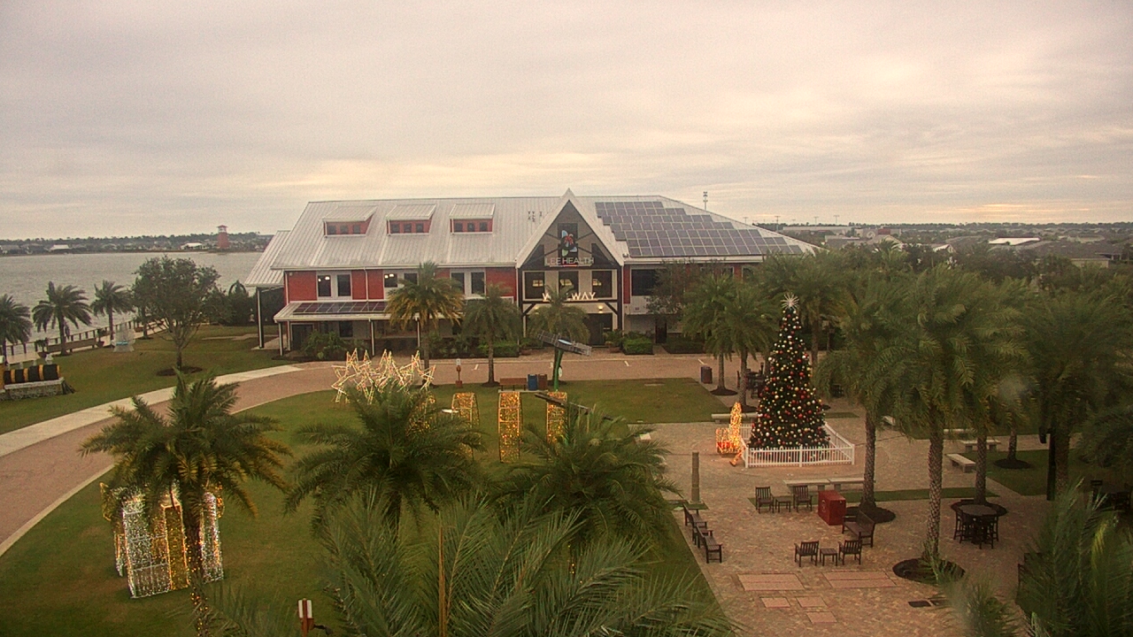 Thumbnail for current weather camera view from Babcock Ranch in Babcock Ranch, Florida