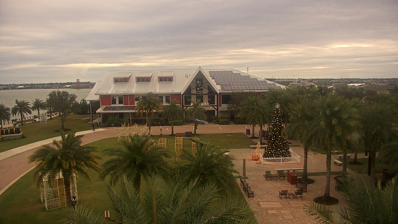 Thumbnail for current weather camera view from Babcock Ranch in Babcock Ranch, Florida