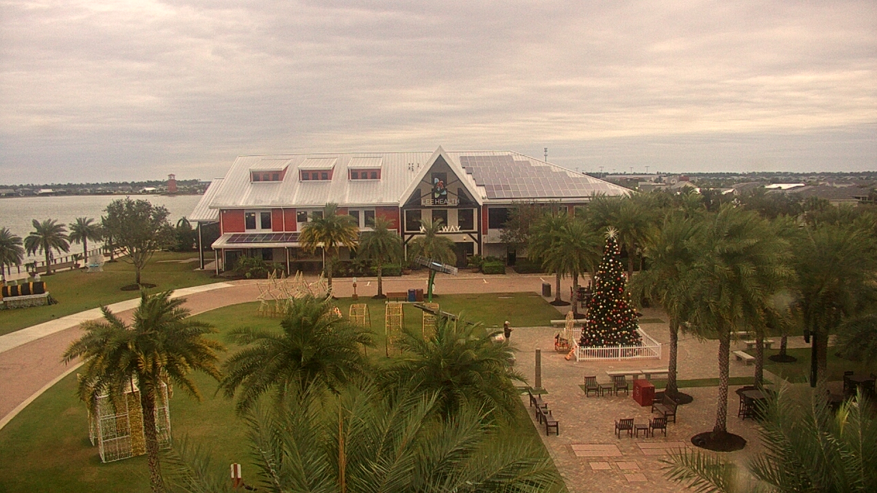 Thumbnail for current weather camera view from Babcock Ranch in Babcock Ranch, Florida