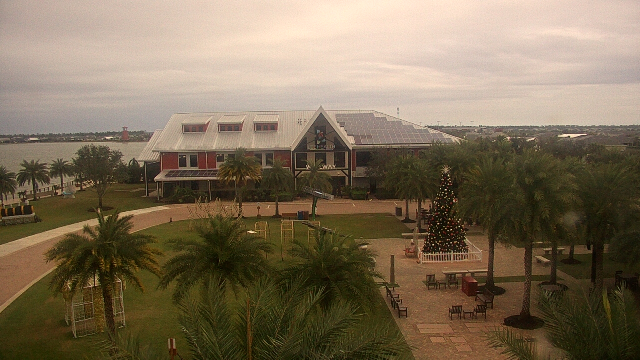 Thumbnail for current weather camera view from Babcock Ranch in Babcock Ranch, Florida