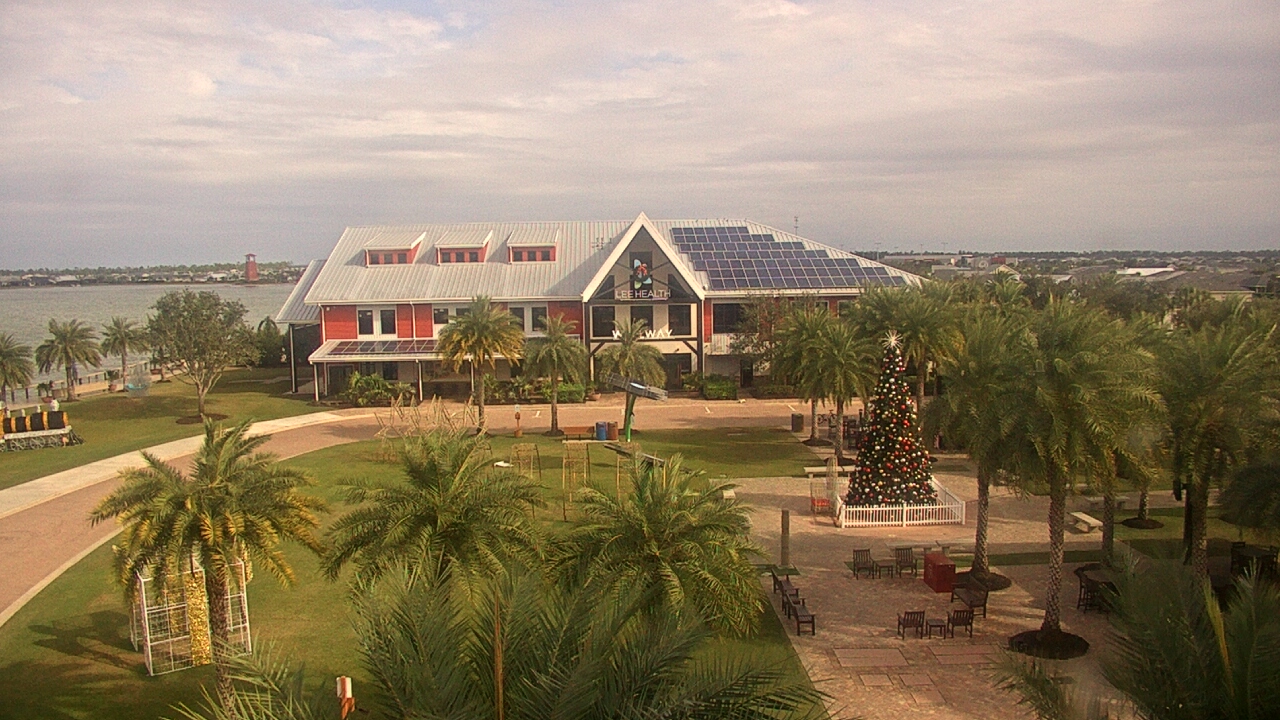 Thumbnail for current weather camera view from Babcock Ranch in Babcock Ranch, Florida