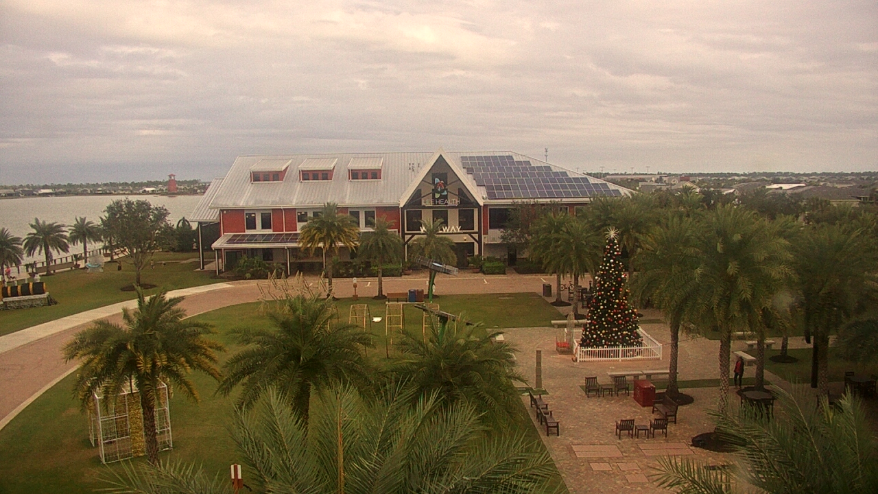 Thumbnail for current weather camera view from Babcock Ranch in Babcock Ranch, Florida