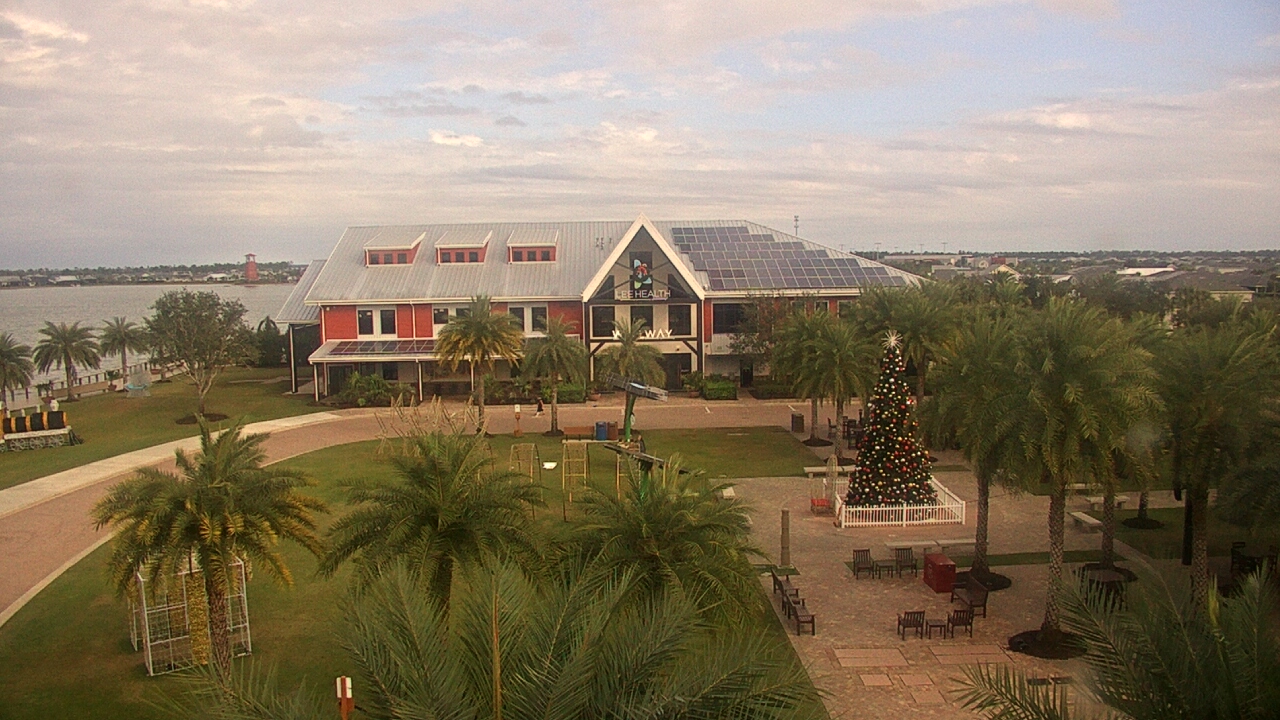 Thumbnail for current weather camera view from Babcock Ranch in Babcock Ranch, Florida