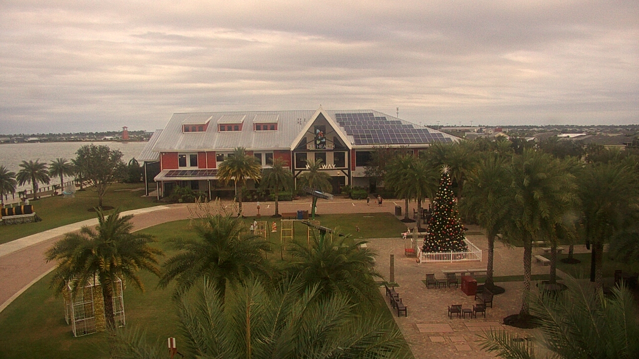 Thumbnail for current weather camera view from Babcock Ranch in Babcock Ranch, Florida