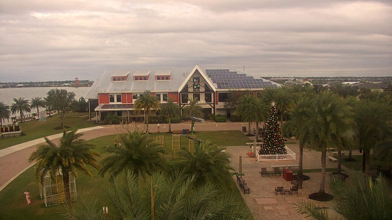 Thumbnail for current weather camera view from Babcock Ranch in Babcock Ranch, Florida