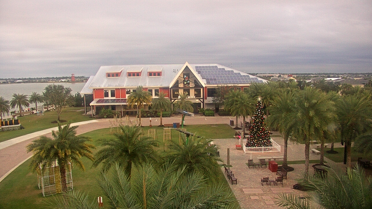 Thumbnail for current weather camera view from Babcock Ranch in Babcock Ranch, Florida