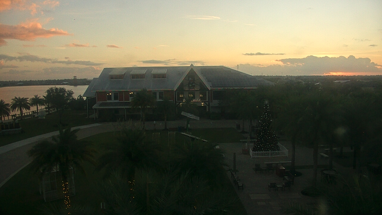 Thumbnail for current weather camera view from Babcock Ranch in Babcock Ranch, Florida