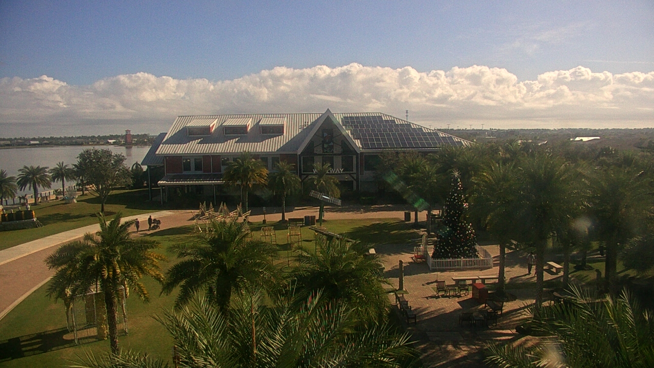Thumbnail for current weather camera view from Babcock Ranch in Babcock Ranch, Florida