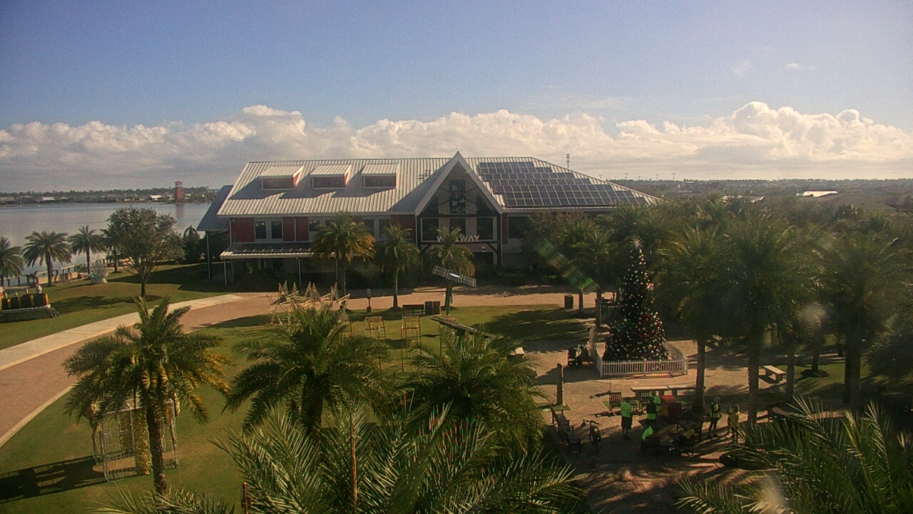 Thumbnail for current weather camera view from Babcock Ranch in Babcock Ranch, Florida