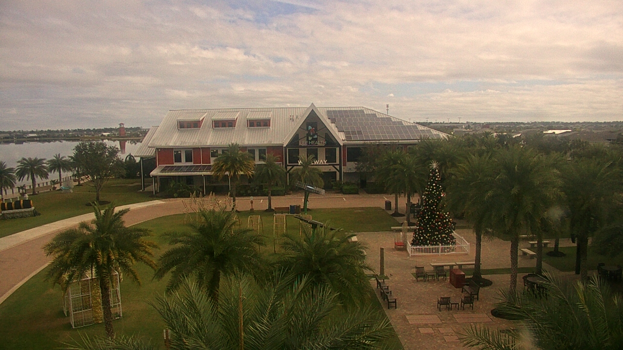 Thumbnail for current weather camera view from Babcock Ranch in Babcock Ranch, Florida