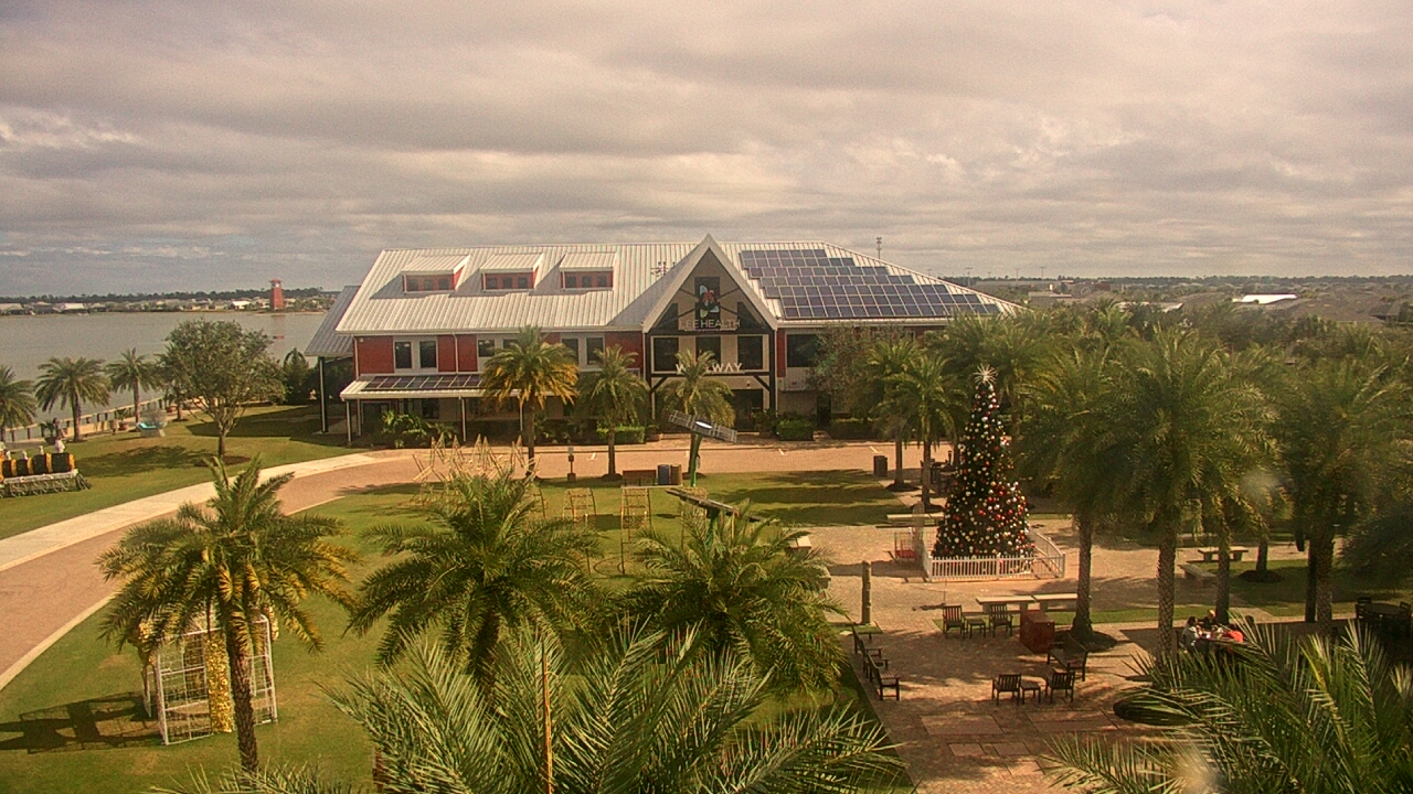 Thumbnail for current weather camera view from Babcock Ranch in Babcock Ranch, Florida