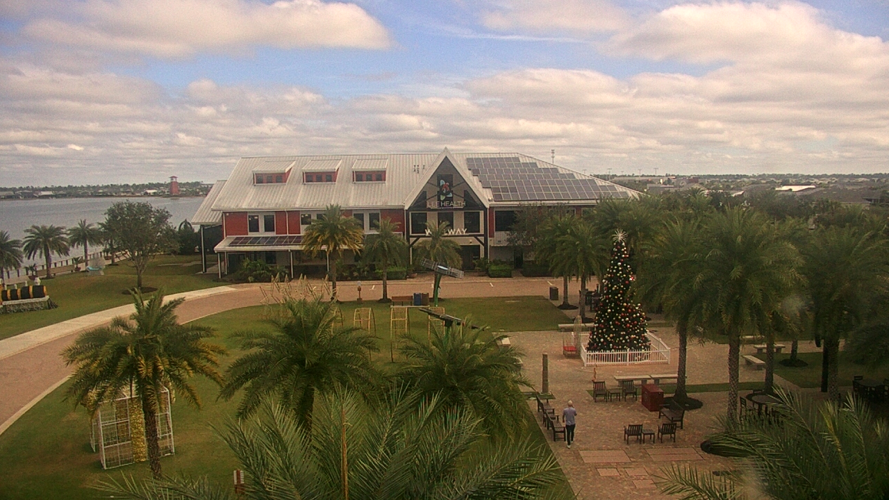 Thumbnail for current weather camera view from Babcock Ranch in Babcock Ranch, Florida