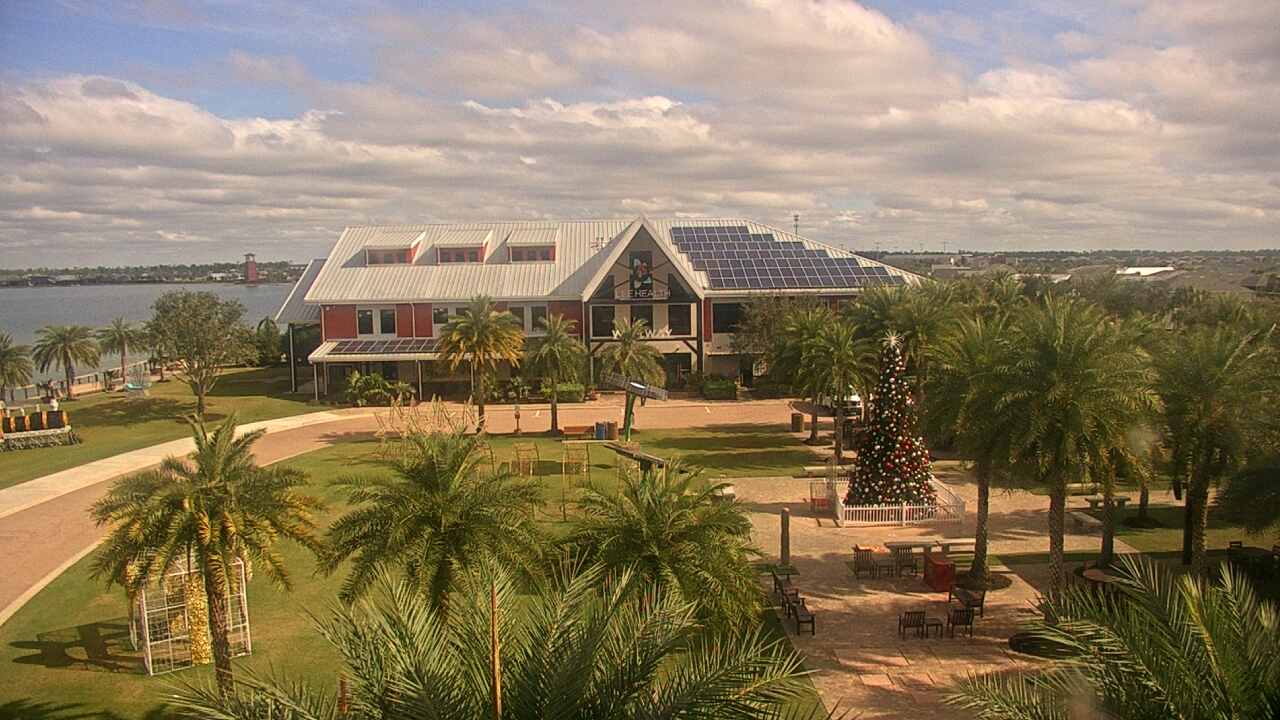 Thumbnail for current weather camera view from Babcock Ranch in Babcock Ranch, Florida